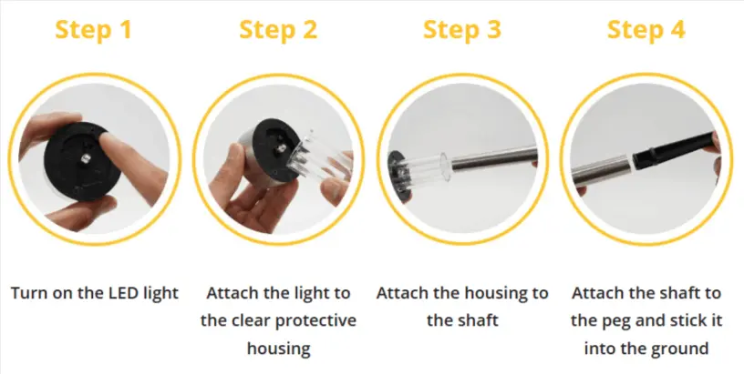 How To Use Kane Lono Solar Path Light